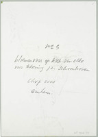 KT 2006 037
          <br/>
          Bloemenvaas op kast van Elke
          <br/>
          <em>Damsté, Paul (1944)</em>